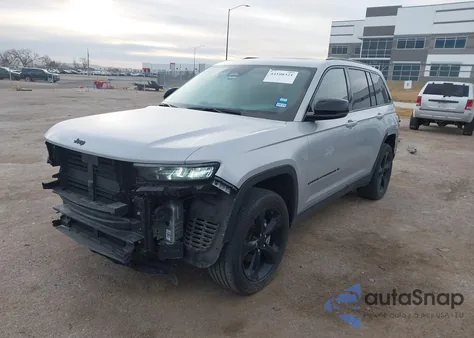 2023 Jeep Grand Cherokee Altitude 4X4 из США, поврежденный, VIN 1C4RJHAG6PC593578